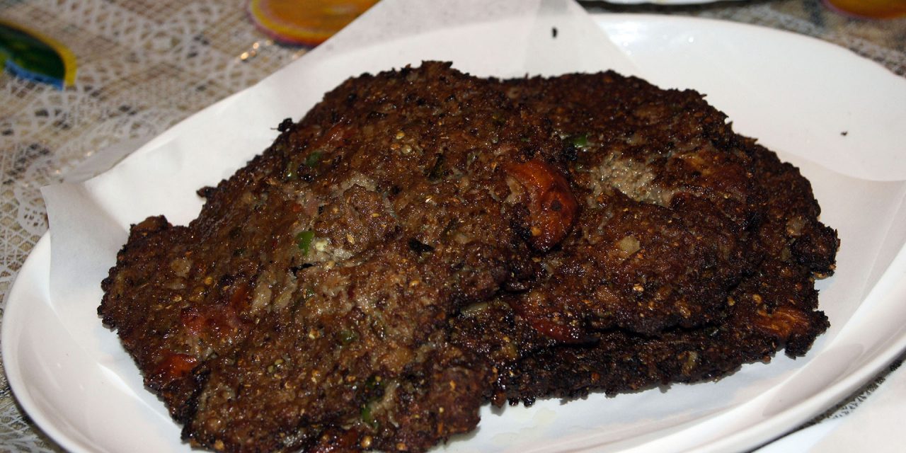 Local dishes of Baluchistan