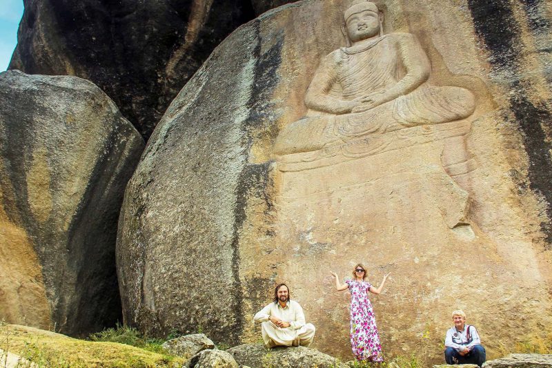 Buddhist Historic Sites