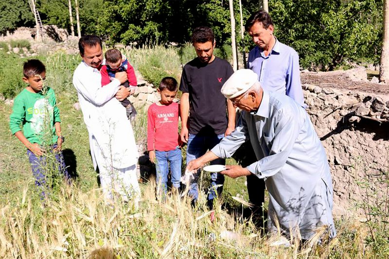 Chineer (Harvesting) Festival