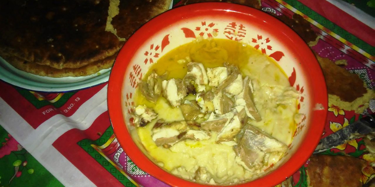 Local Dishes Gilgit Baltistan