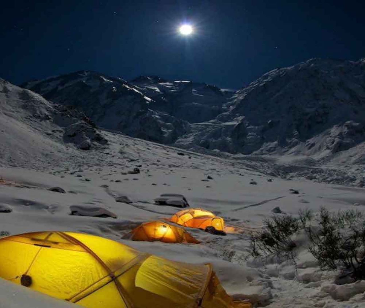 Nanga Parbat Base Camp