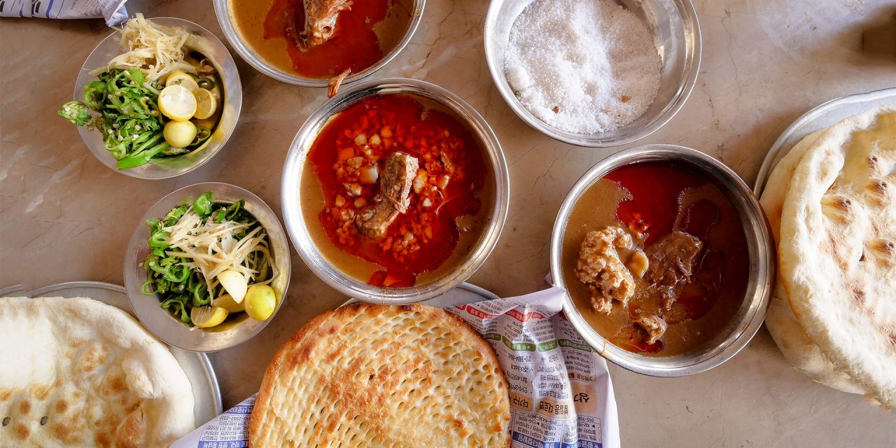 Local dishes of Punjab