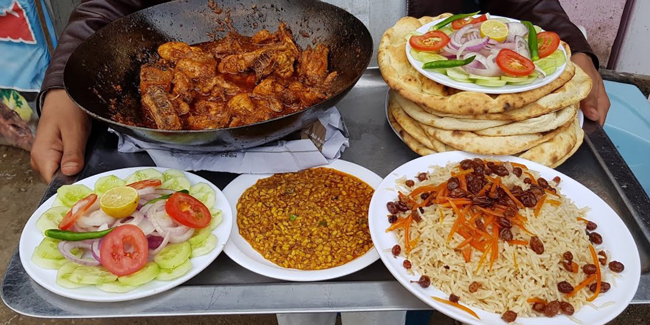 Local dishes of Khyber Pakhtunkhwa