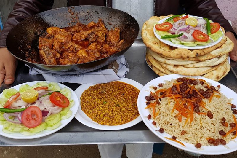 Local dishes of Khyber Pakhtunkhwa