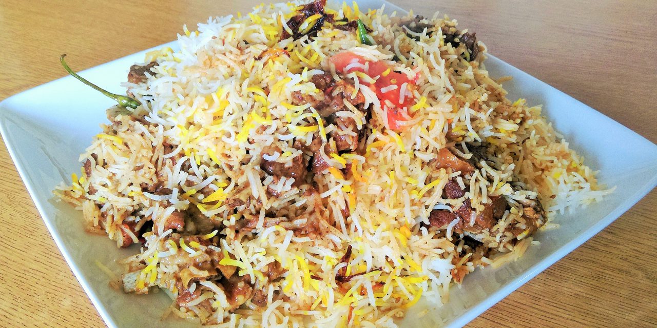 Local dishes of Sindh