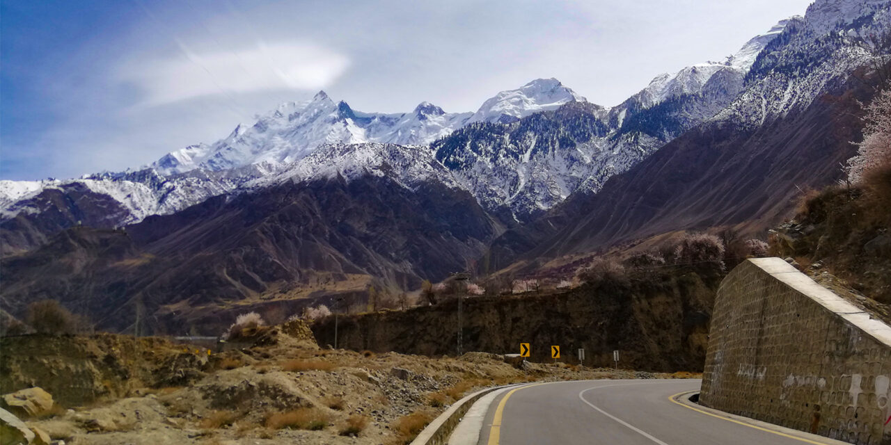 Silk Road Jeep Safari (Journey on the Karakoram highway)