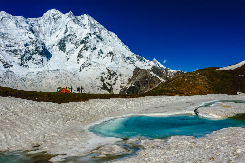 K2 Base camp or Baltoro Glacier Trek