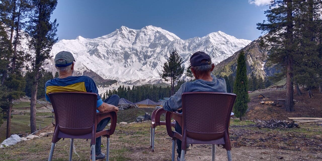Hike to two Base Camps (Nanga Parbat- Passu Peak)