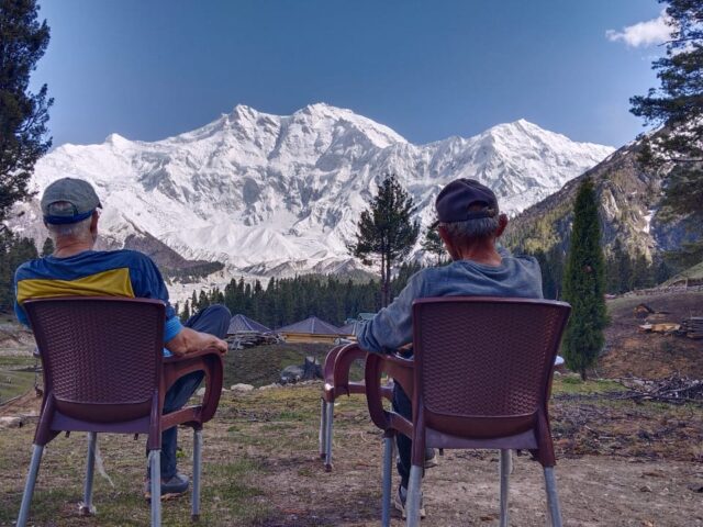 Hike to two Base Camps (Nanga Parbat- Passu Peak)