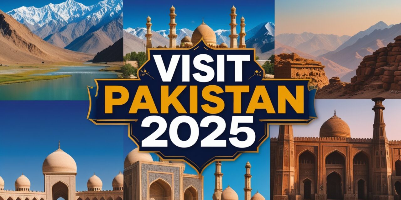 Why Pakistan Is a Must-Visit in 2025 – A Hidden Gem for Travel Enthusiasts