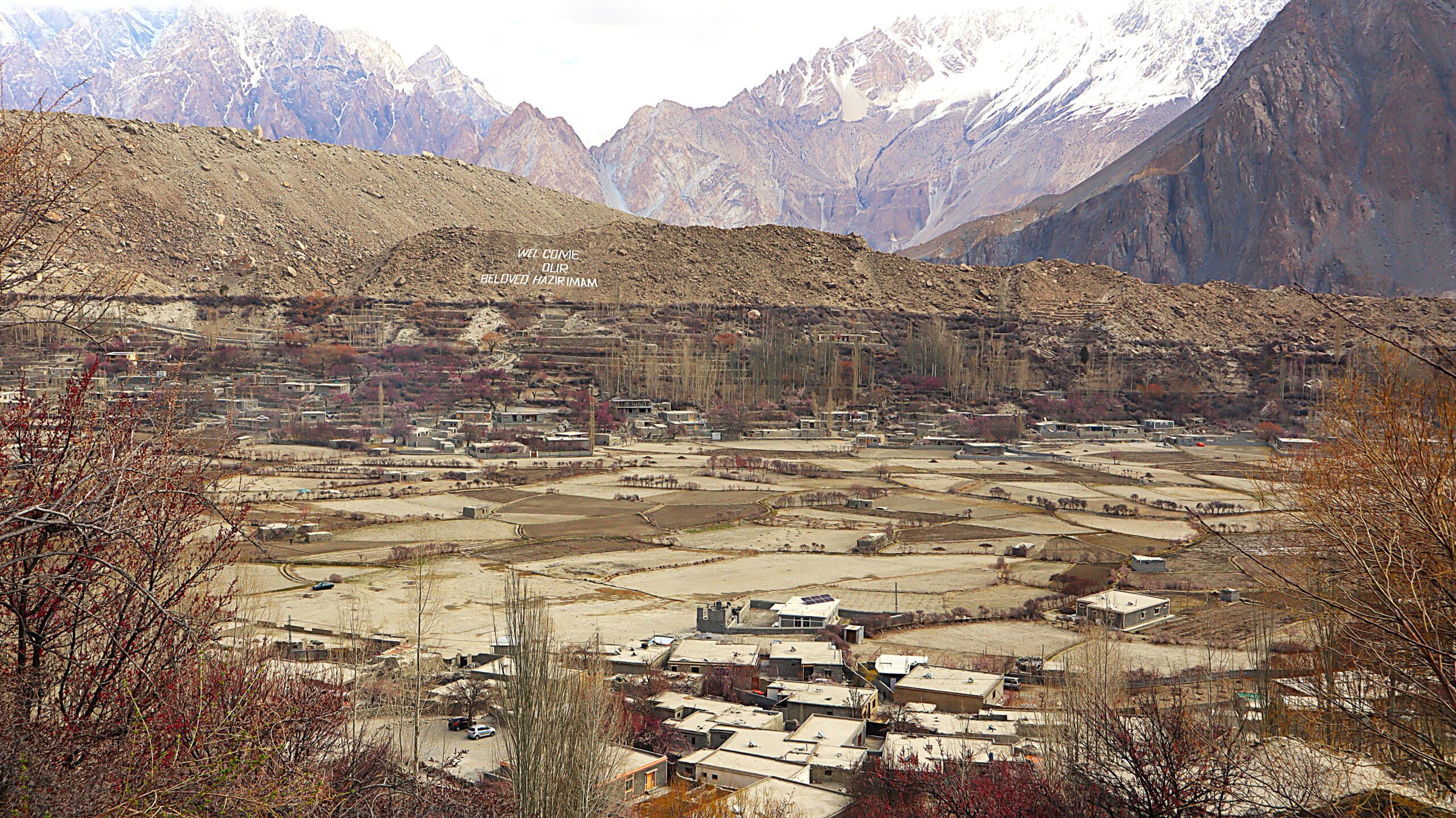 Picture taken in the month of March